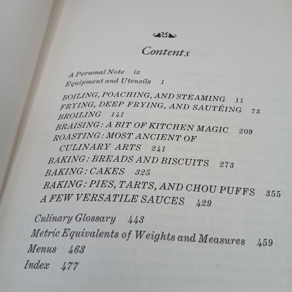 COOKING WITH MICHAEL FIELD Edited Joan Scobey 1978 FIRST EDITION HC DJ NOS New